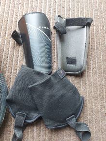 Shin pads and ankle support