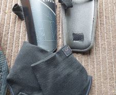 Shin pads and ankle support