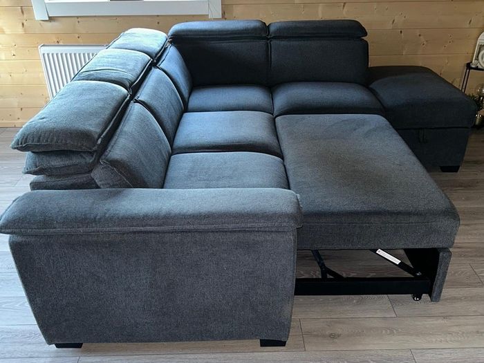 L sofa bed