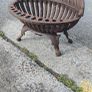 vintage fire grate. Image 2
