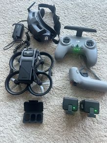 Drone DJI Avata Fly More Combo Integra Googles Like New