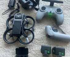 Drone DJI Avata Fly More Combo Integra Googles Like New