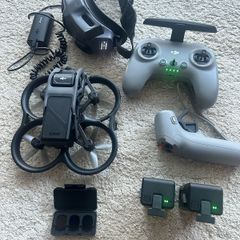 Drone DJI Avata Fly More Combo Integra Googles Like New