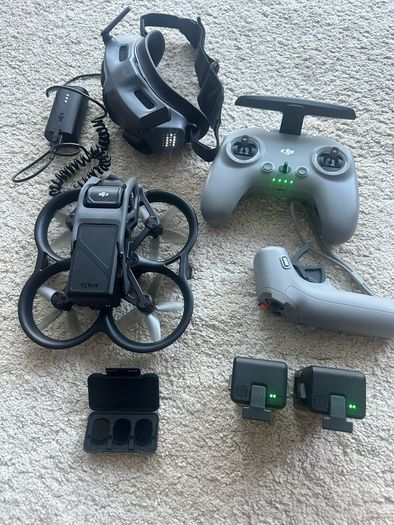Drone DJI Avata Fly More Combo Integra Googles Like New