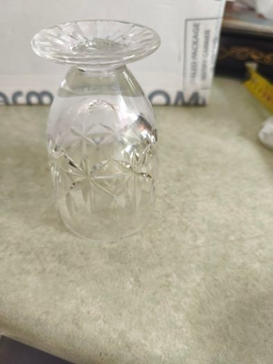 Single One Waterford Kylemore Juice Glass, Waterford Cut Crystal Vintage Barware Drink Glass Water Glass