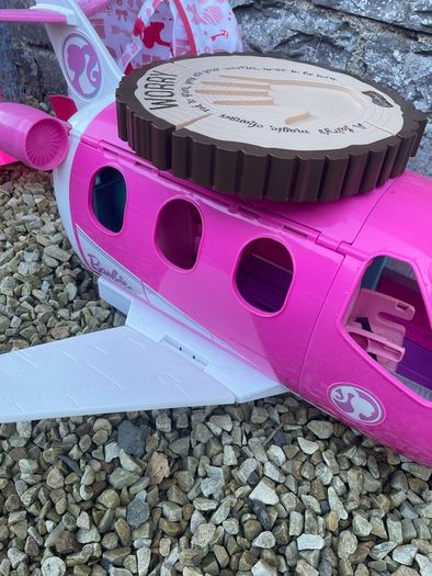 Barbie Plane/ camper / car
