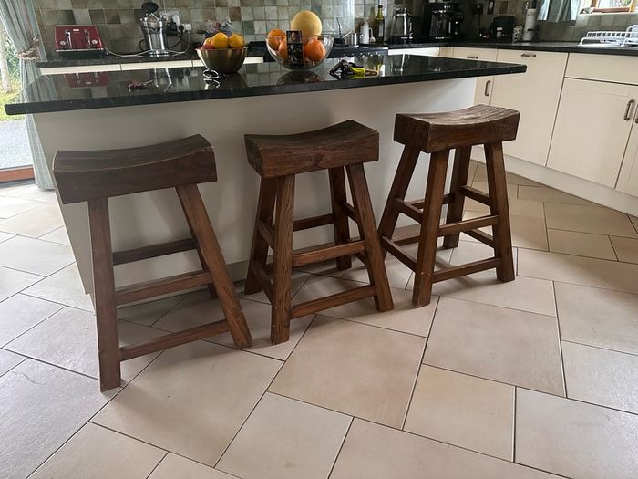 3 stools
