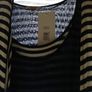 Ladies clothes. Personal Choice. 2 Piece. Inner top is sleeveless. Navy and White. Cardigan has lovely detail. As new. Never worn. Labels on. Size 20 > 22 Image 4