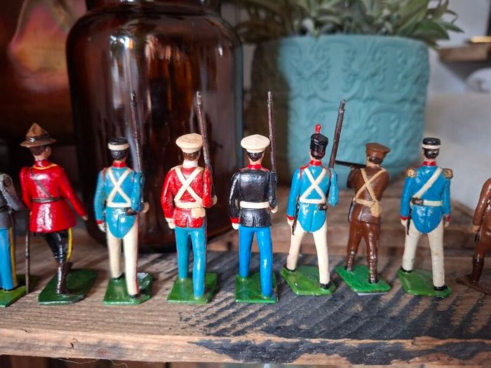 Vintage soldiers