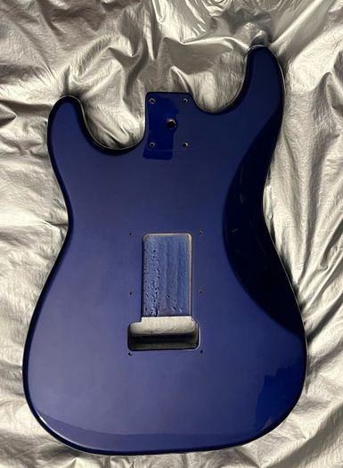 Fender Stratocaster squier Body 2004 Indonesia electric guitar parts accessories
