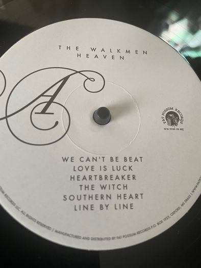 The Walkmen - Heaven (First Press)