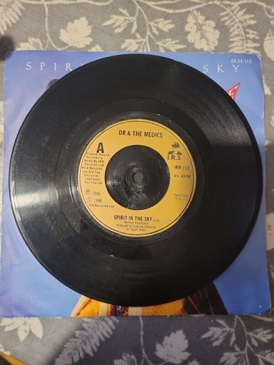 Doctor And The Medics Spirit In The Sky 7 inch Vinyl Single