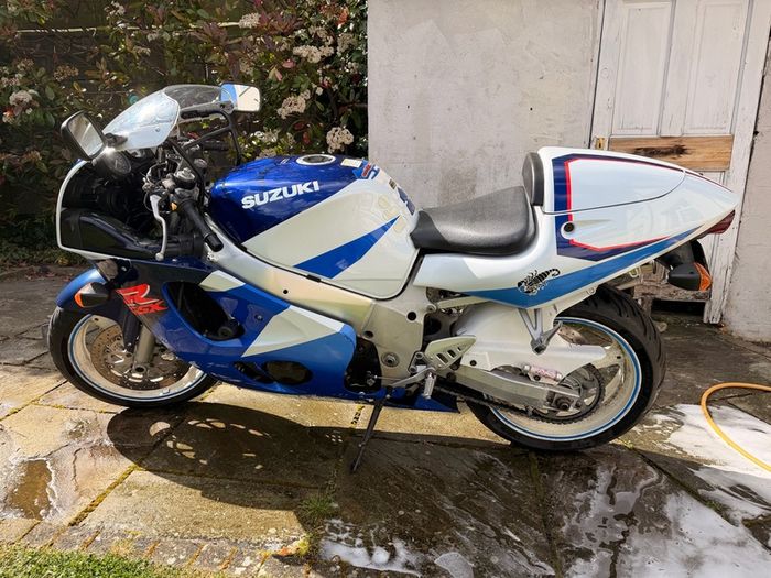 1997 Suzuki Gsxr 600 Srad
