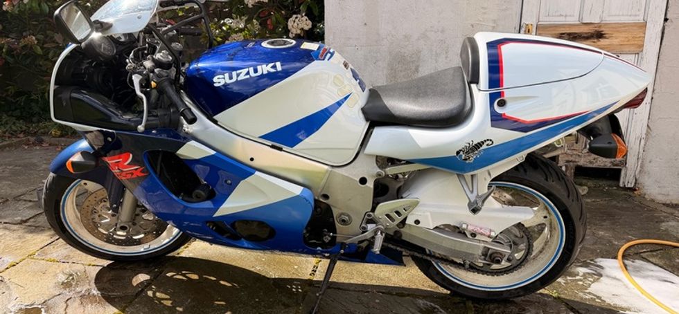 1997 Suzuki Gsxr 600 Srad