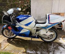 1997 Suzuki Gsxr 600 Srad