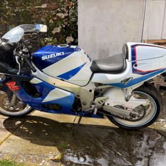 1997 Suzuki Gsxr 600 Srad
