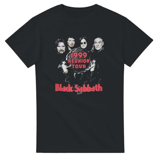 Black Sabbath 1999  Reunion Tour Shirt