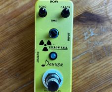 Donner Yellow Fall