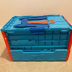 hot wheels track builder crate