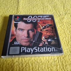 007 Tomorrow never dies PlayStation1 ps1 PlayStation2 ps2 games Original