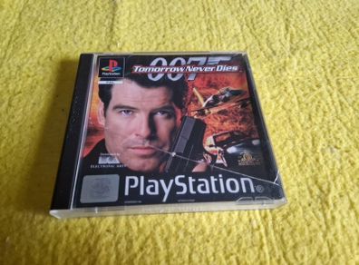 007 Tomorrow never dies PlayStation1 ps1 PlayStation2 ps2 games Original