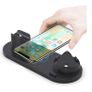 New QI 15W Wireless 3 Plugs Charger Dock Station Phone Watch Headphones #1415 Image 3