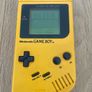 Nintendo Gameboy Classic DMG-001 Yellow + Bomber Man + Other Games Image 3