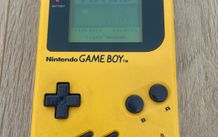 Nintendo Gameboy Classic DMG-001 Yellow