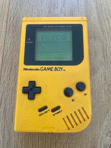 Nintendo Gameboy Classic DMG-001 Yellow