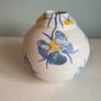 ceramic vase beautiful colours Image 2