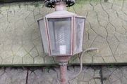 Old Carriage Lamp with Eagle surmount