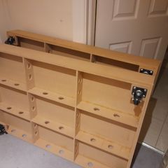 Train table for model trains