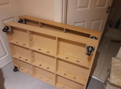 Train table for model trains