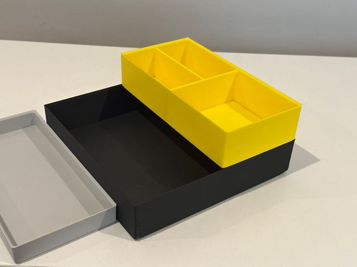 Custom Stackable Organizer