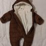 H&m All In One Warm Fleece lined Waterproof Pramsuit SnowSuit Image 10