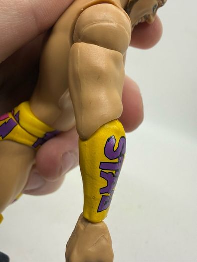 wwe Mojo Rawley action figure