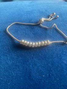 Sterling silver bracelet