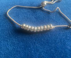 Sterling silver bracelet