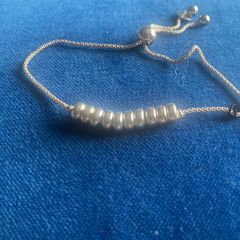 Sterling silver bracelet