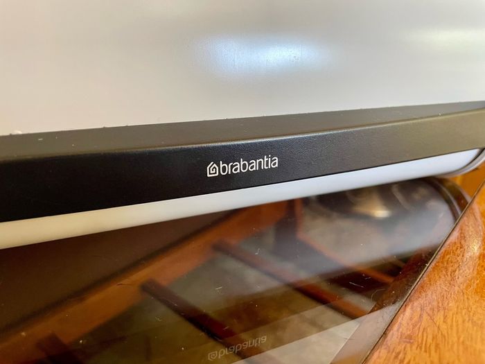 Brabantia Roll Top Bread Bin Countertop Storage Box White Mid Size