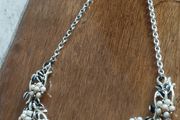 Vintage Coro gold tone necklace