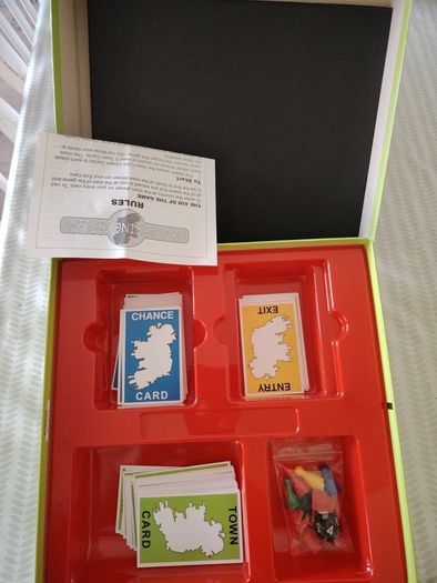 Discovering Ireland board game