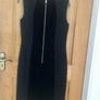 Arthur S Levine black timeless designer dress Image 5