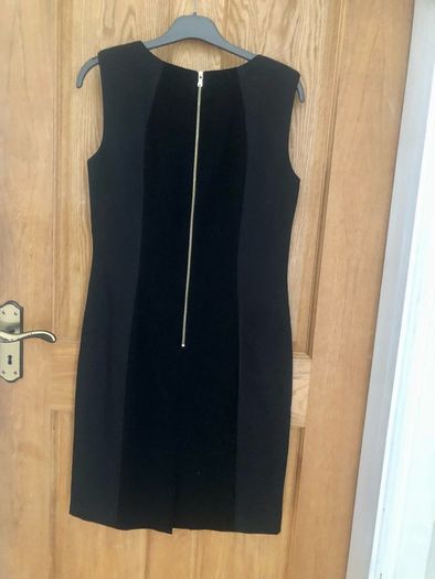 Arthur S Levine black timeless designer dress