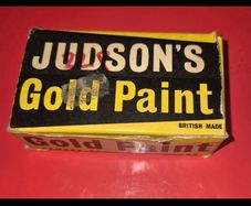 rare gold leaf paint