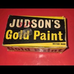 rare gold leaf paint