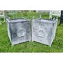 Steel Box Planter Medium CH R S410B Image 4