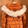 brown Warm Jacket Image 2