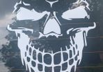 motorcycle helmet decal
