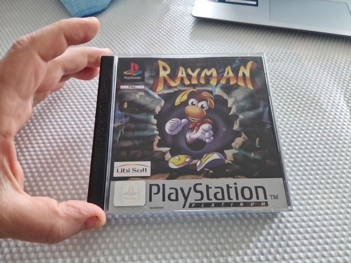 Rayman PlayStation1 Ps1 PlayStation2 Ps2 Games Original